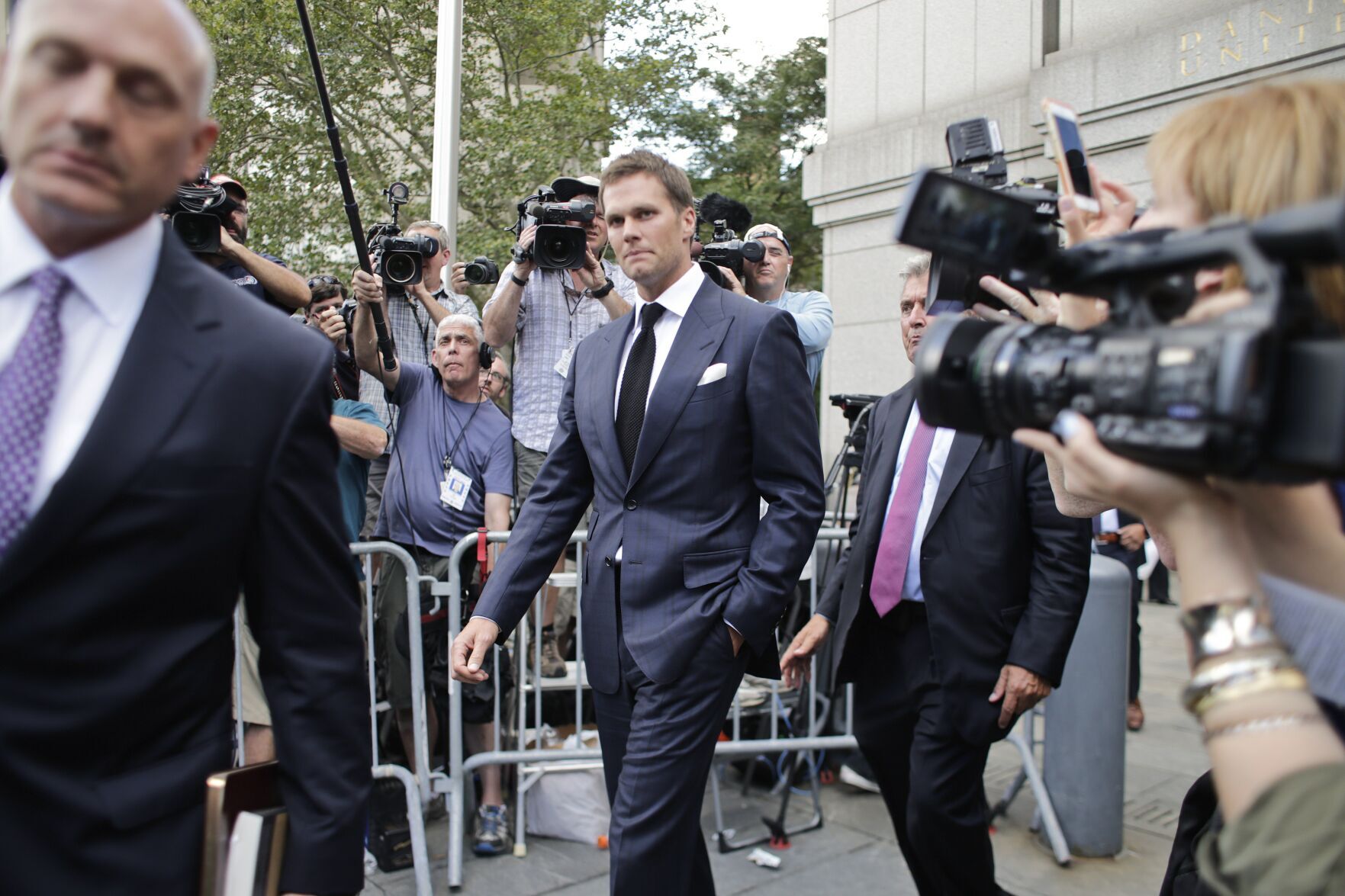 2015: Tom Brady